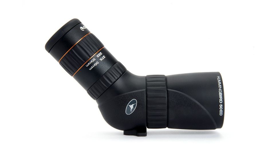 Celestron Hummingbird 7-22x50mm ED Angled Micro Spotting Scope, Black 52307