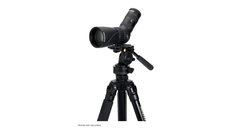 Celestron Hummingbird 9-27x56mm Angled ED Micro Spotting Scope, Black 52308