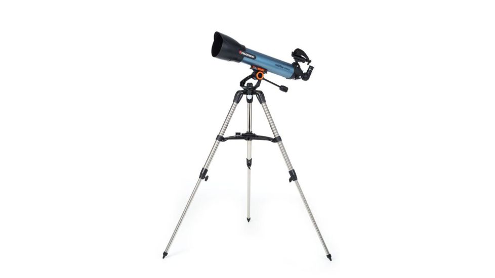 Celestron Inspire 100AZ Telescope, Refractor 22403