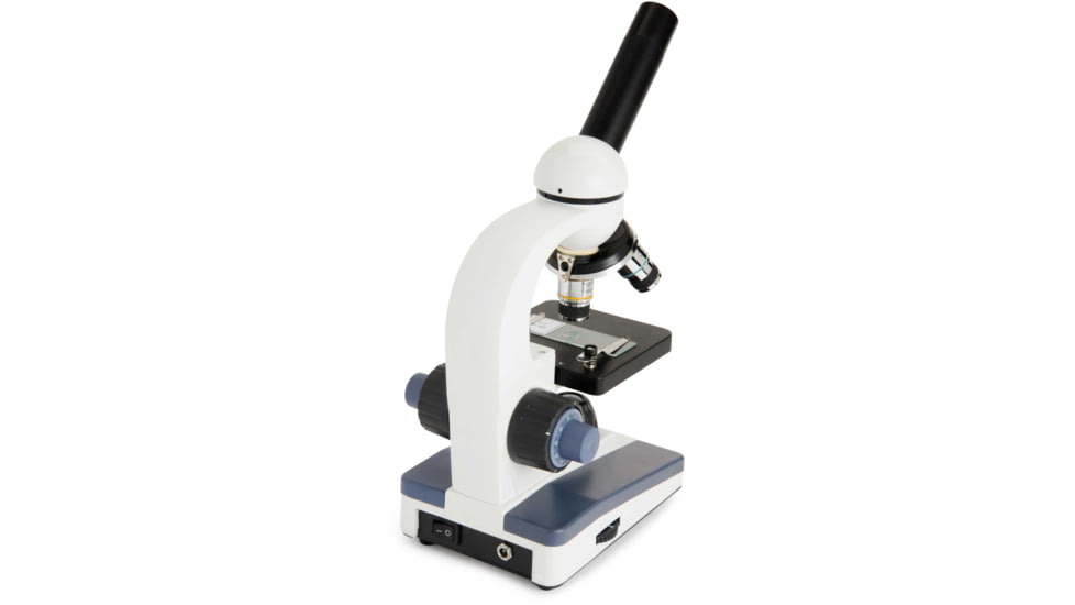 Celestron Labs CM1000C Compound Microscope,10x,25x Eyepieces and 4x,10x,40 Objective Lenses 44129