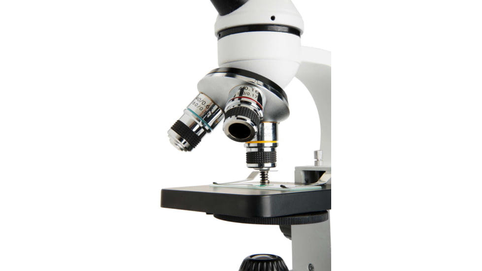 Celestron Labs CM1000C Compound Microscope,10x,25x Eyepieces and 4x,10x,40 Objective Lenses 44129