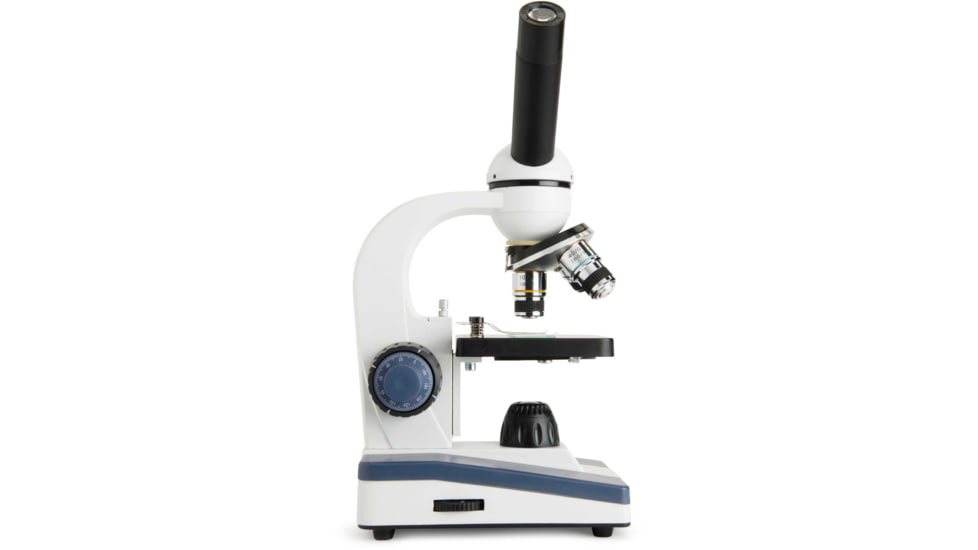 Celestron Labs CM1000C Compound Microscope,10x,25x Eyepieces and 4x,10x,40 Objective Lenses 44129