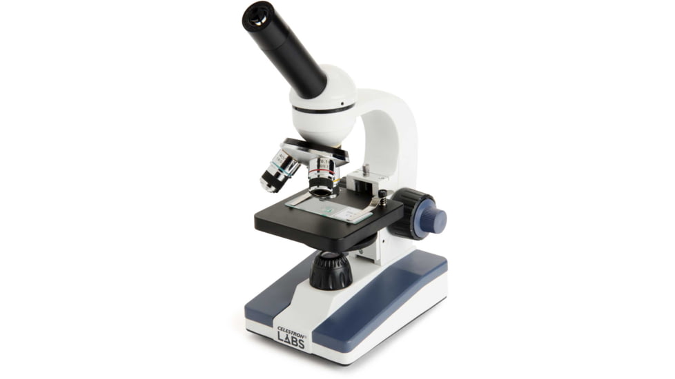Celestron Labs CM1000C Compound Microscope,10x,25x Eyepieces and 4x,10x,40 Objective Lenses 44129