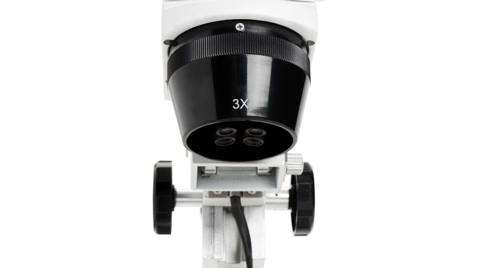 Celestron Labs S10-60 Stereo Microscope,10x,20x Eyepieces,Two Sets of Objective Lenses,1x,3x 44208
