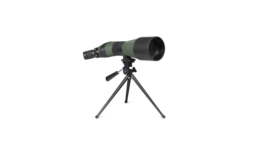 Celestron LandScout 20-60x80 Spotting Scope w/Smartphone Adapter, K9, OD Green, 52329