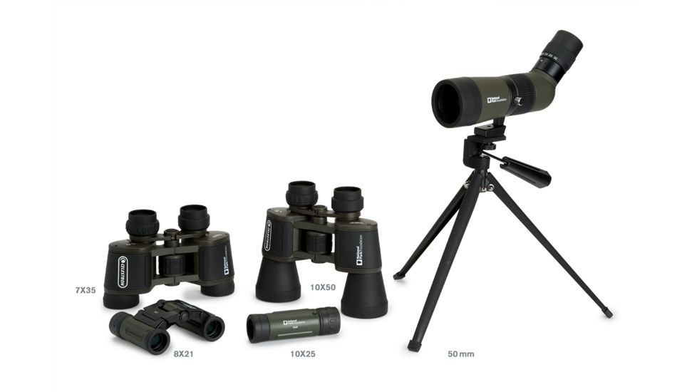 Celestron National Park Foundation 10x25 Monocular, Green, 71225