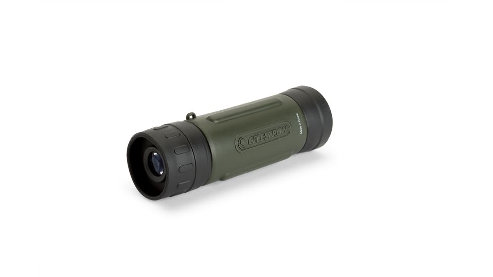 Celestron National Park Foundation 10x25 Monocular, Green, 71225