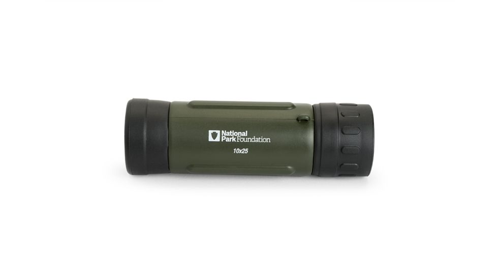 Celestron National Park Foundation 10x25 Monocular, Green, 71225