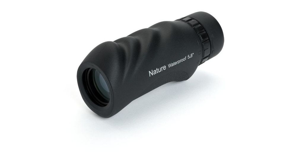 Celestron Nature 10x25 Waterproof Roof Prism Monocular, Black - 71210