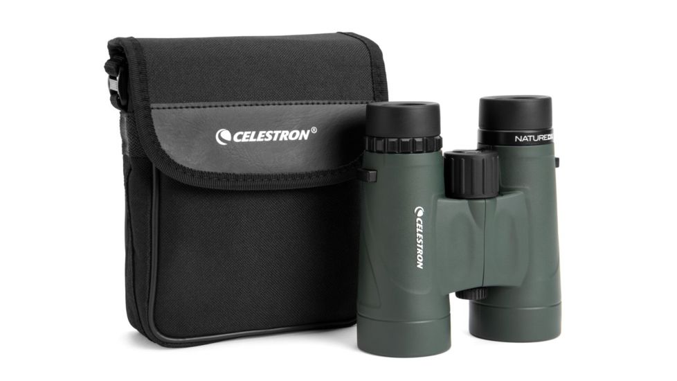 Celestron Nature DX 8x42mm Roof Prism Binoculars, Green, 71332