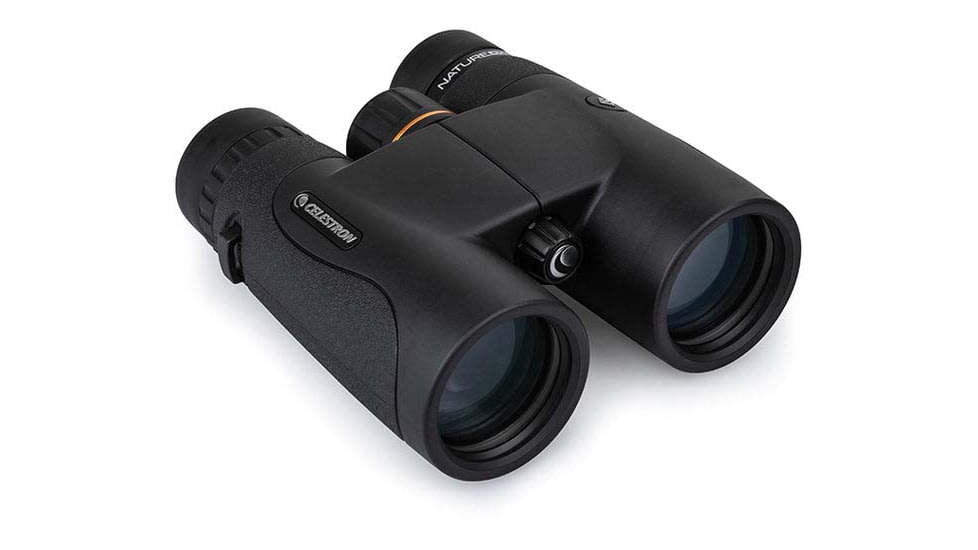 Celestron Nature DX 8X42mm Roof Prism Binoculars, Black, 72322