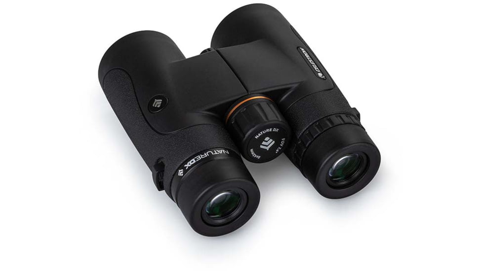 Celestron Nature DX 8X42mm Roof Prism Binoculars, Black, 72322