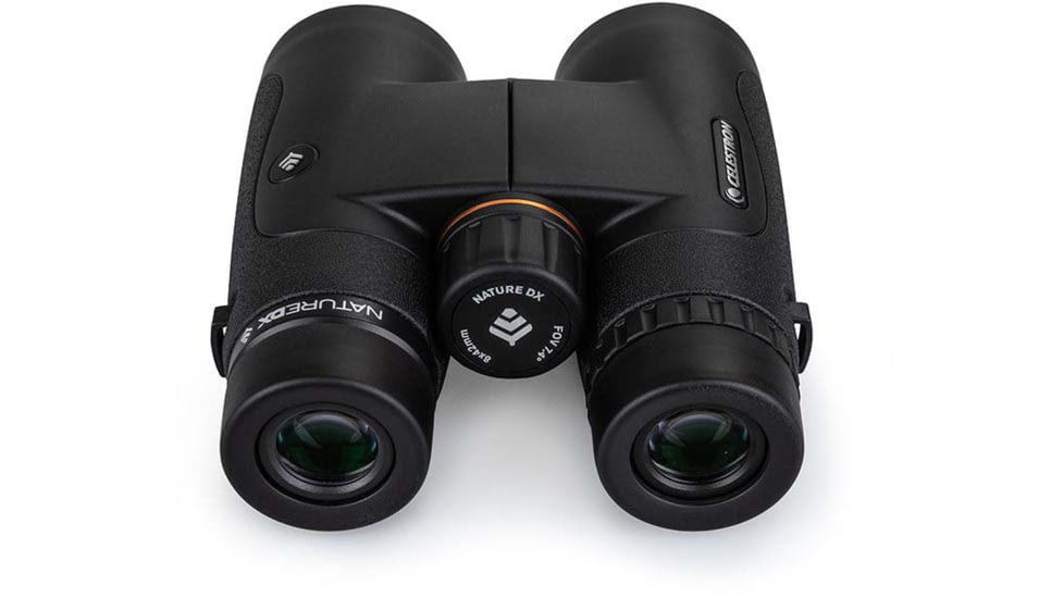 Celestron Nature DX 8X42mm Roof Prism Binoculars, Black, 72322