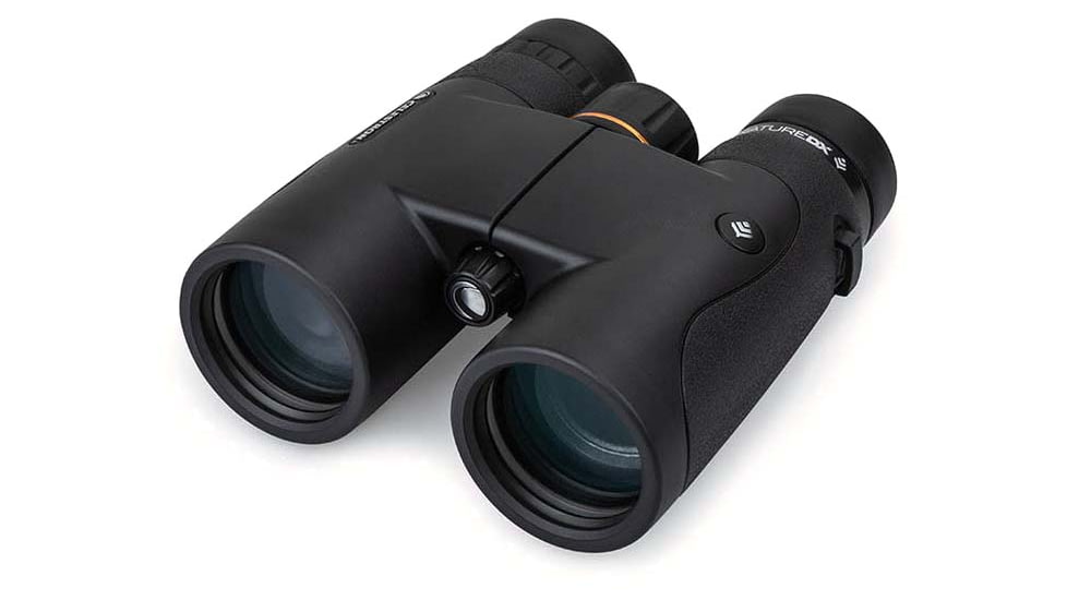 Celestron Nature DX 8X42mm Roof Prism Binoculars, Black, 72322