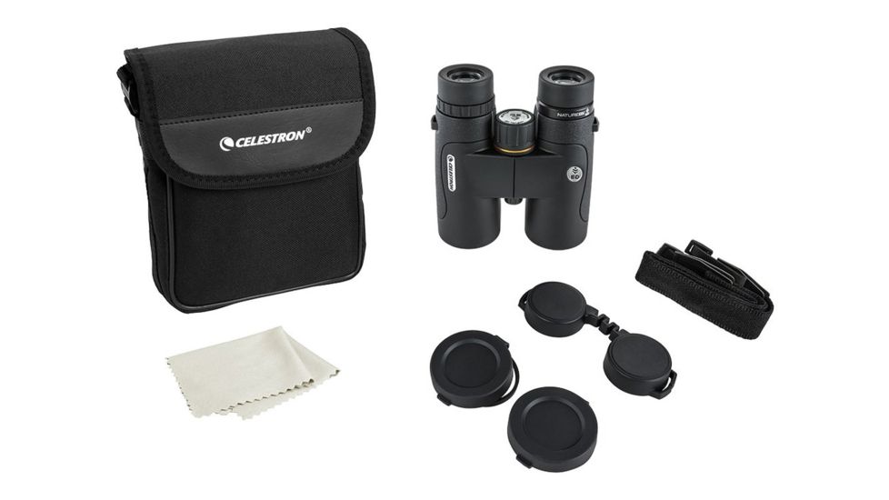 Celestron Nature DX ED 10X42mm Binoculars, Black, 72333