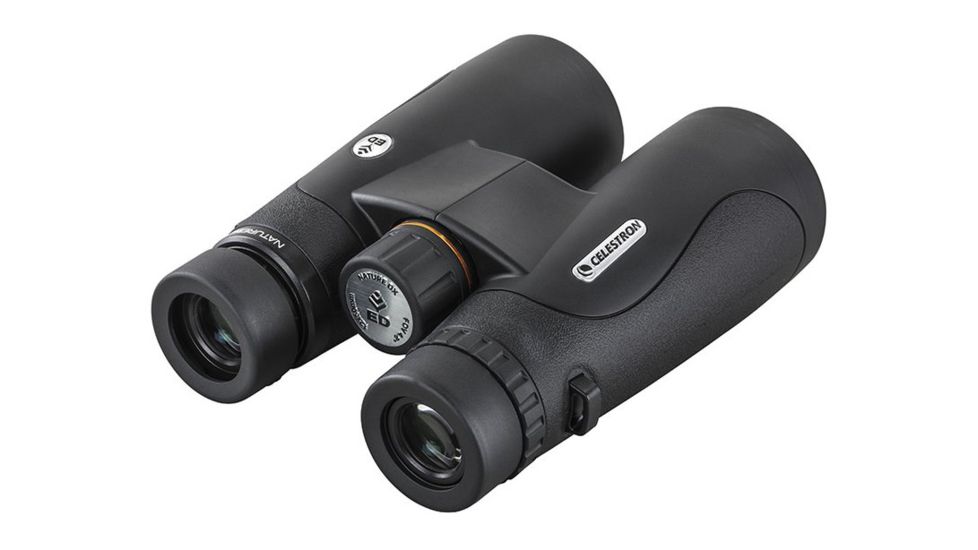 Celestron Nature DX ED 12x50mm Binoculars, Black, 72336