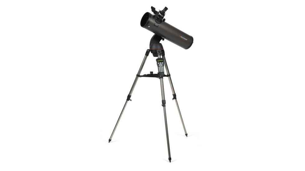 DEMO Celestron NexStar 130 SLT Series Newtonian Reflector Telescope, Black, 31145-DEMO