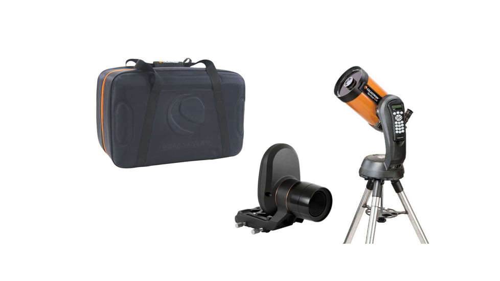 Celestron NexStar 6SE Special Edition Schmidt-Cassegrain Telescope 11068 w/ NexStar 4-6in Telescope Carrying Case 94003 and StarSense Accessory 94005