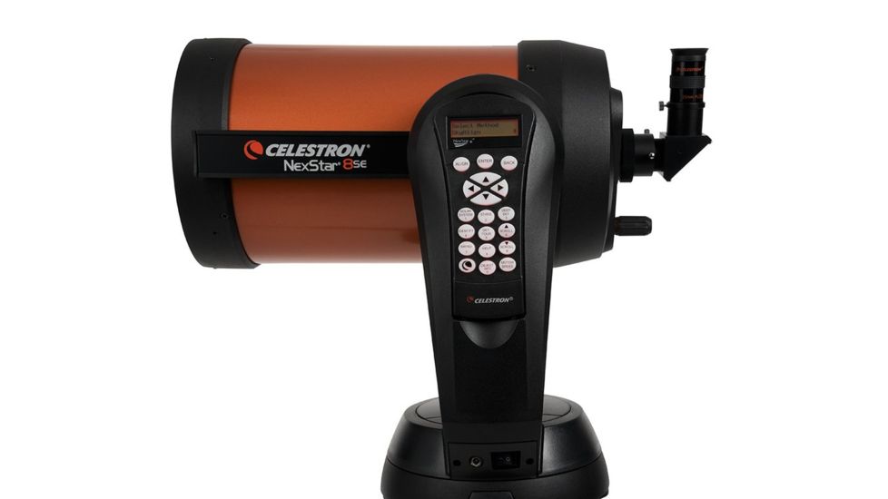 Celestron NexStar 8 SE Telescope, Schmidt Cassegrain, 11069