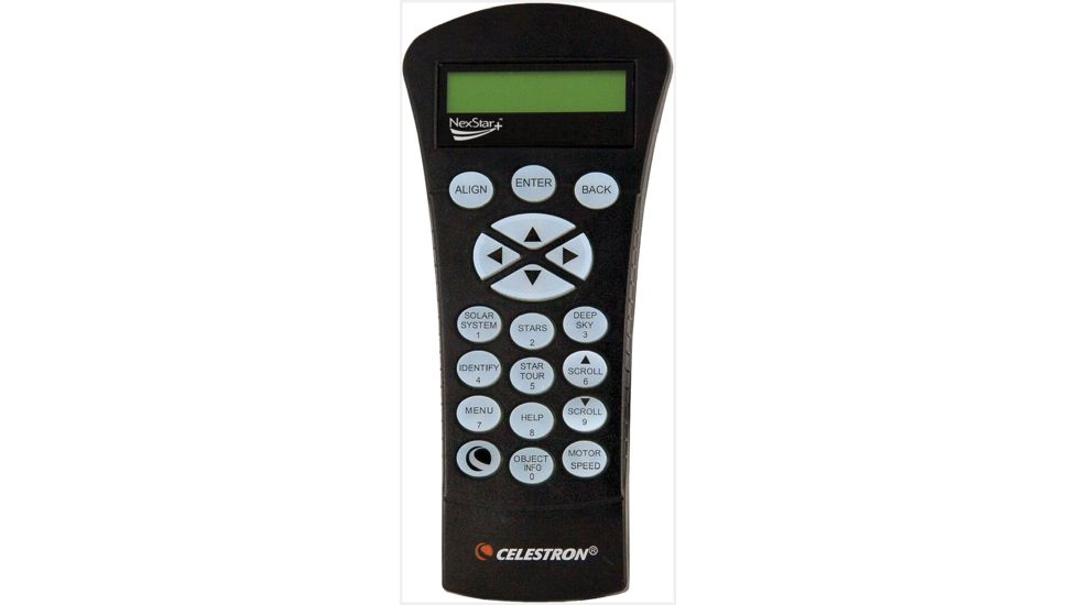Celestron NexStar+ Hand Control, AZ - Remote for Azimuth Mounted Models 93988
