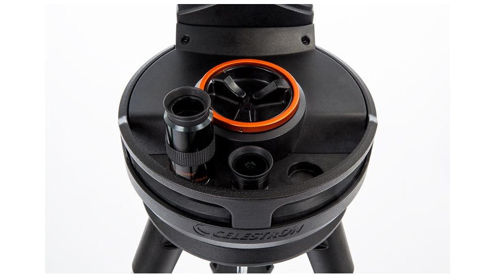 Celestron NexStar Evolution 6 Schmidt-Cassegrain Telescope w/ WIFI,Black 12090