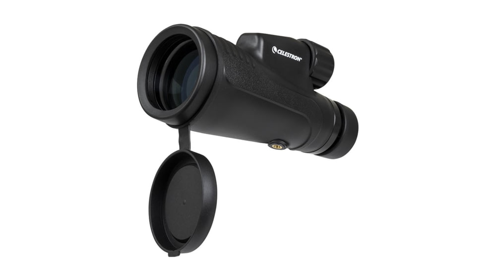 Celestron Outland X 15x50 Monocular w/ Smartphone Adapter, 11 mm, Bak-4, Multicoated, Black, 72371