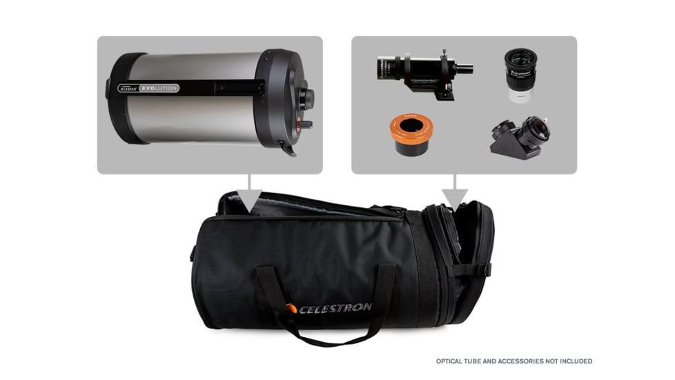 Celestron Padded Telescope Bag for Optical Tubes, 9.25in Optical Tube, 94030
