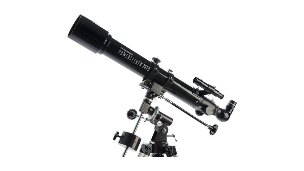 Celestron PowerSeeker 70EQ Equatorial Mount 70mm Aperture Telescope 21037