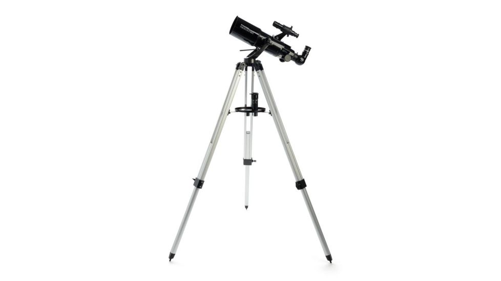 Celestron PowerSeeker 80AZS Telescope, Black 21087