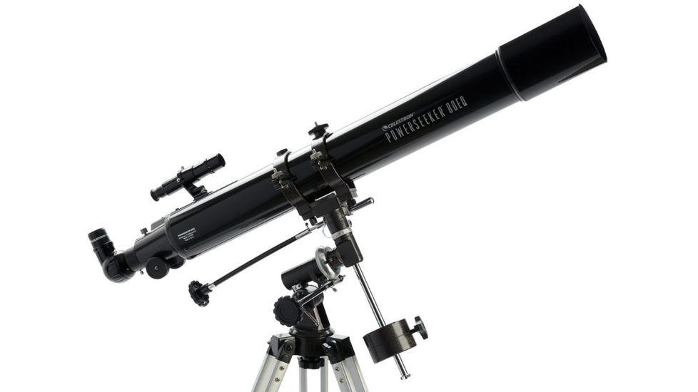 Celestron PowerSeeker 80EQ Telescope, 45-675x Magnification, 21048