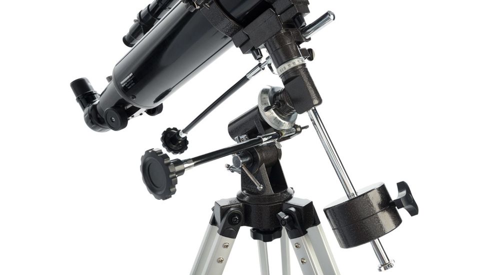 Celestron PowerSeeker 80EQ Telescope, 45-675x Magnification, 21048
