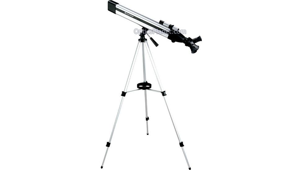 Celestron PowerSeeker2 60 Astronomical Telescope / Spotting Scope w/ Tri-Ocular Eyepiece Holder - 21028