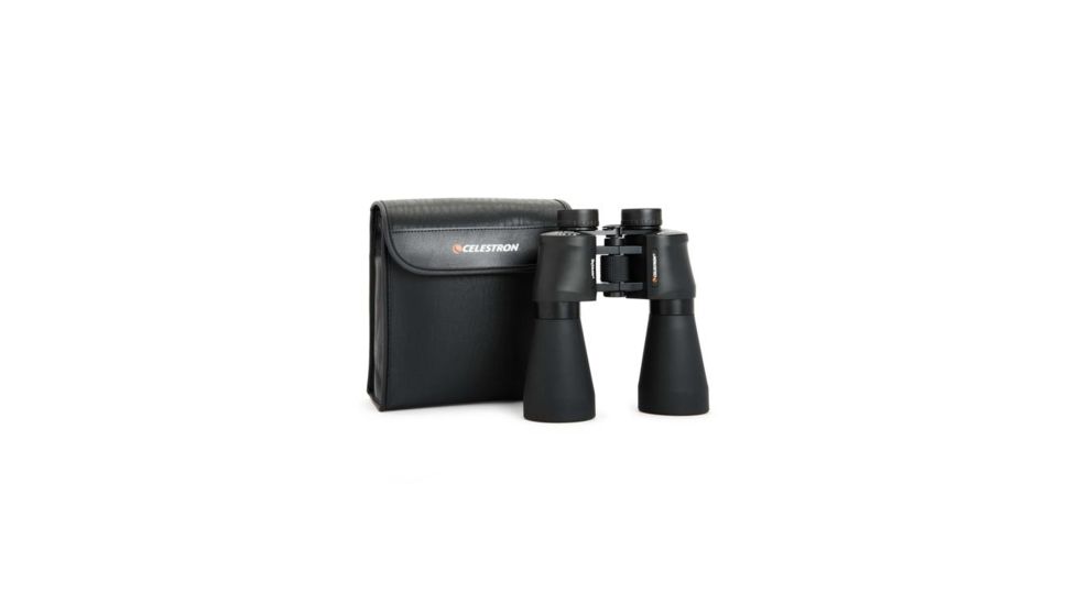 Celestron Skymaster DX 9x63 Porro Prism Waterproof Binoculars, Matte Black - 72023