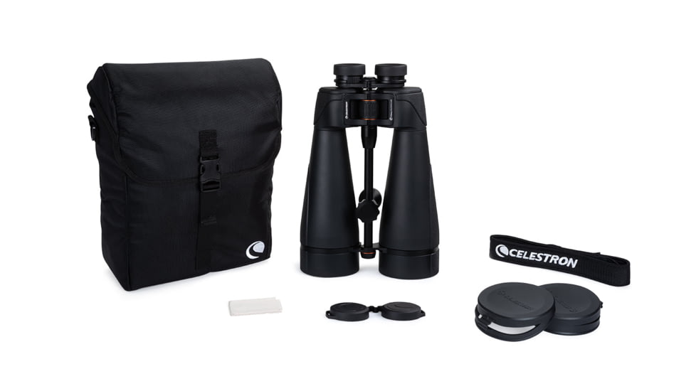 Celestron SkyMaster Pro ED 20x80mm BAK-4 Binoculars, Black, 72035