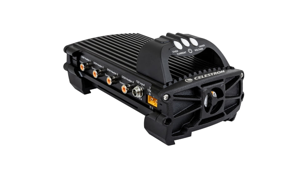 Celestron Smart DewHeater And Power Controller 4x, Black, 94036