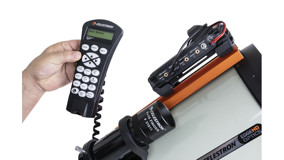 Celestron Smart DewHeater And Power Controller 4x, Black, 94036