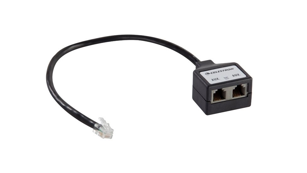 Celestron StarSense AUX Port Splitter, Starsense-to-CG5 Cable 93923