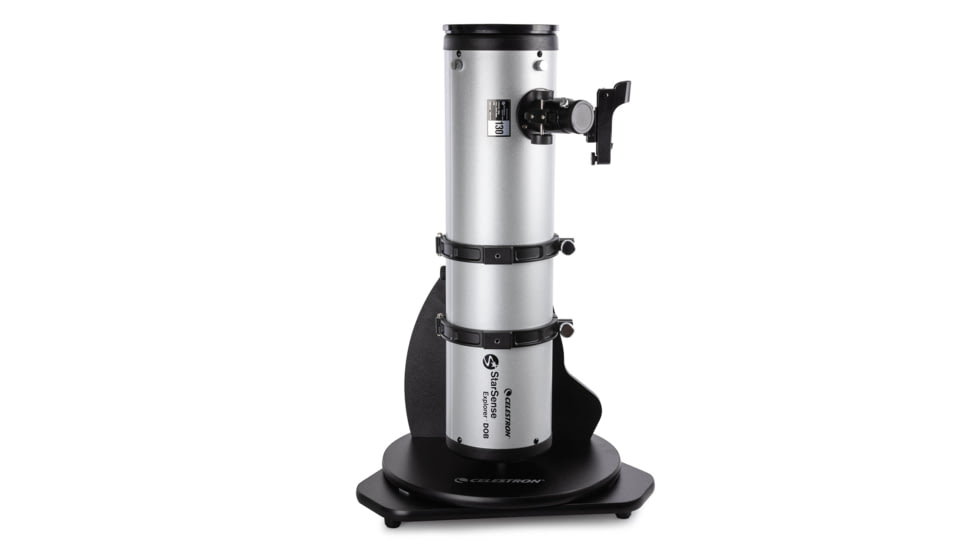 Celestron StarSense Explorer 130mm Tabletop Dobsonian, Silver/Black, 22481