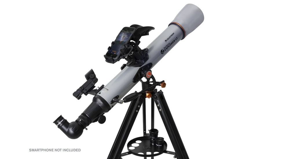 Celestron StarSense Explorer 80mm Refractor Telescope, 22451