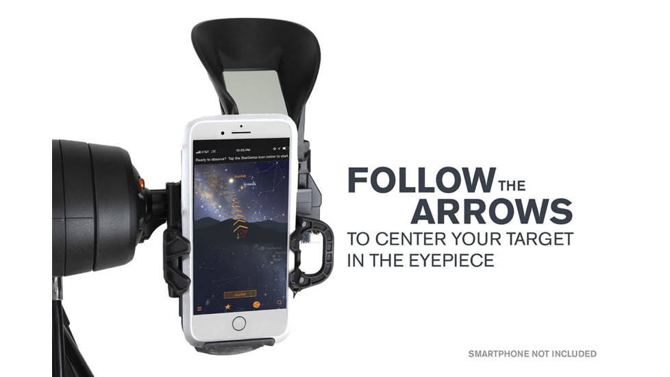 Celestron Starsense Explorer DX 102mm Refractor Telescope, 22460