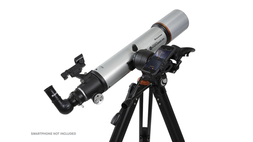 Celestron Starsense Explorer DX 102mm Refractor Telescope, 22460