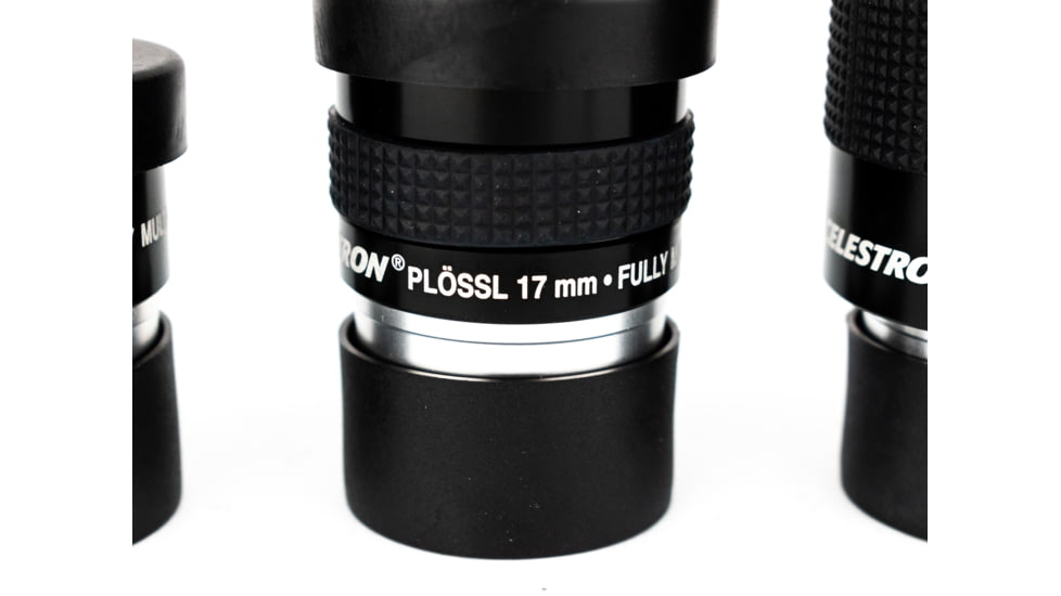 Celestron Telescope Eyepiece and Filter Kit, 1.25in, Case, 94303