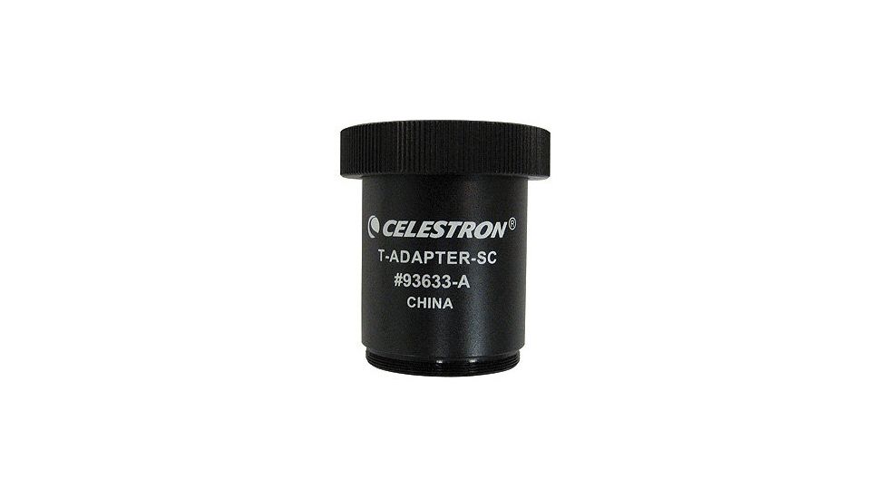 Celestron Telescope T-Ring Adaptor 93633a for C5, C8, C9-1/4, C11, C14 Celestron Telescopes
