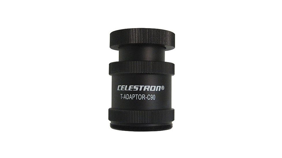 Celestron Telescope T-Ring Adaptor 93635a for Celestron NexStar 4 Telescopes, C130 Mak and C90 Mak Spotting Scopes