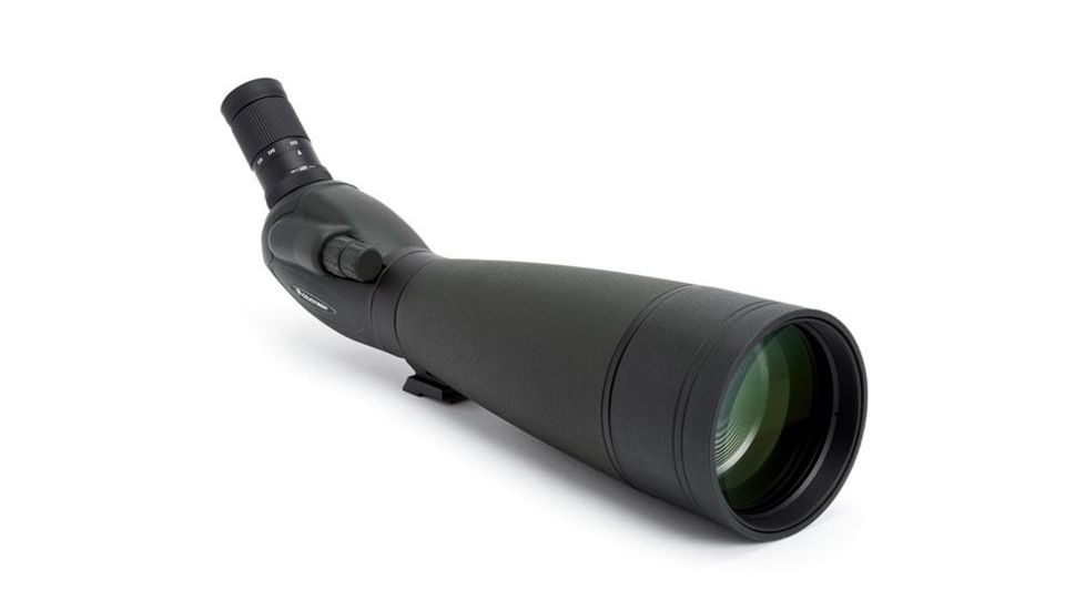 Celestron TrailSeeker 100,22.8x4.6x4.9in,45 Degree Spotting Scope 52334