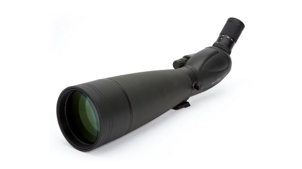 Celestron TrailSeeker 100,22.8x4.6x4.9in,45 Degree Spotting Scope 52334