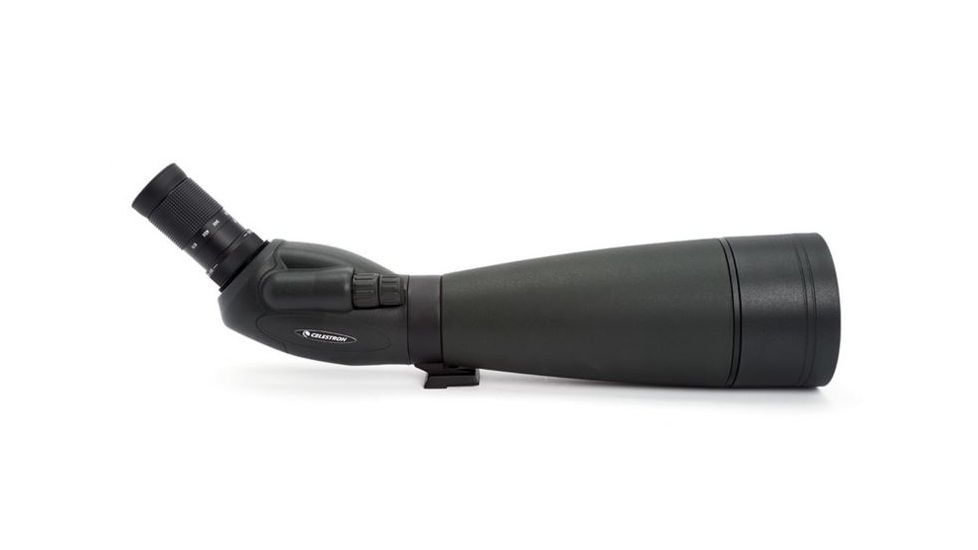 Celestron TrailSeeker 100,22.8x4.6x4.9in,45 Degree Spotting Scope 52334