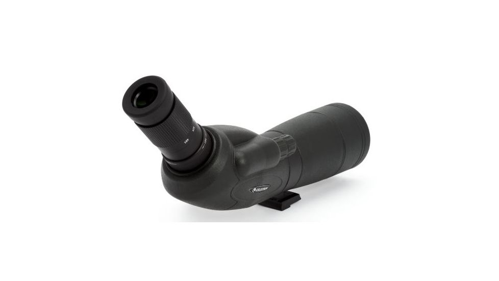 Celestron TrailSeeker 65,16.6x3.5x5.1in,45 Degree Spotting Scope 52330
