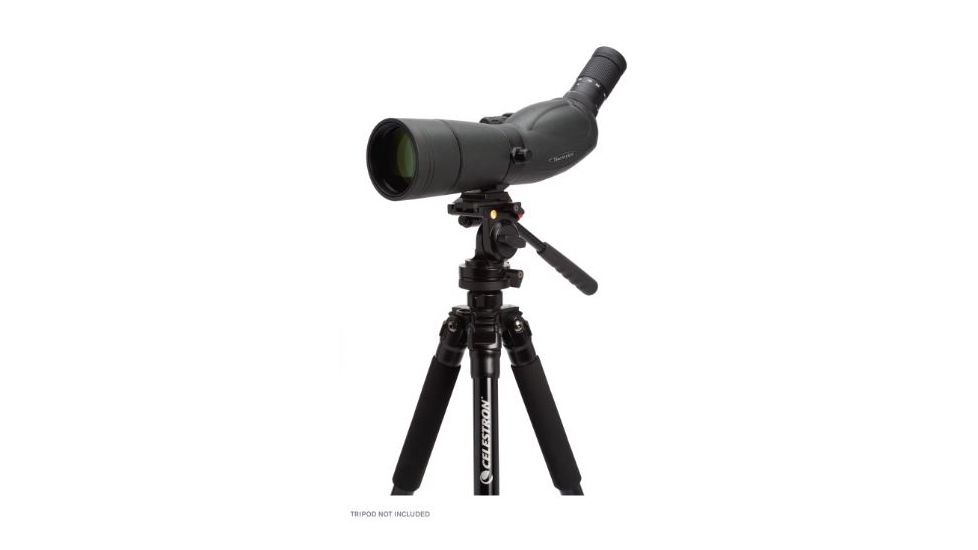 Celestron TrailSeeker 65,16.6x3.5x5.1in,45 Degree Spotting Scope 52330