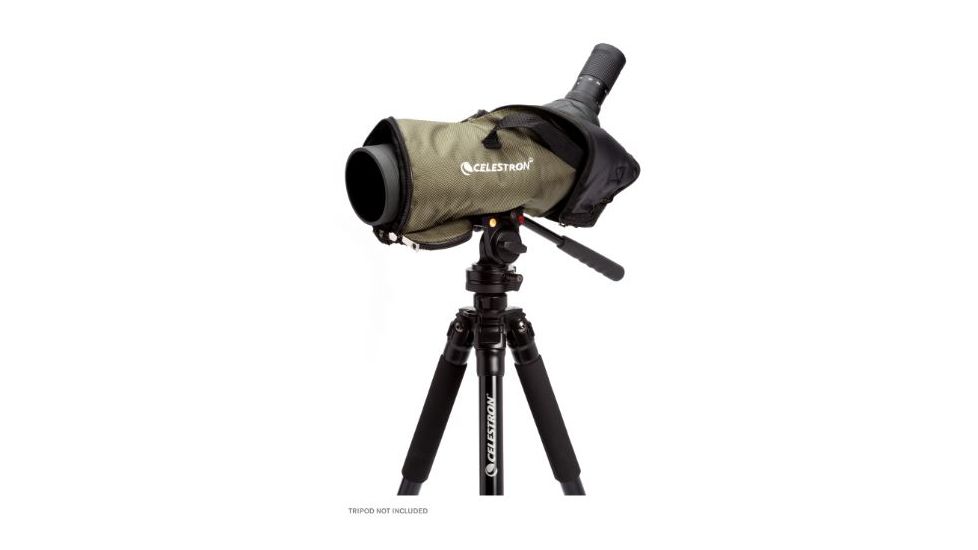 Celestron TrailSeeker 65,16.6x3.5x5.1in,45 Degree Spotting Scope 52330
